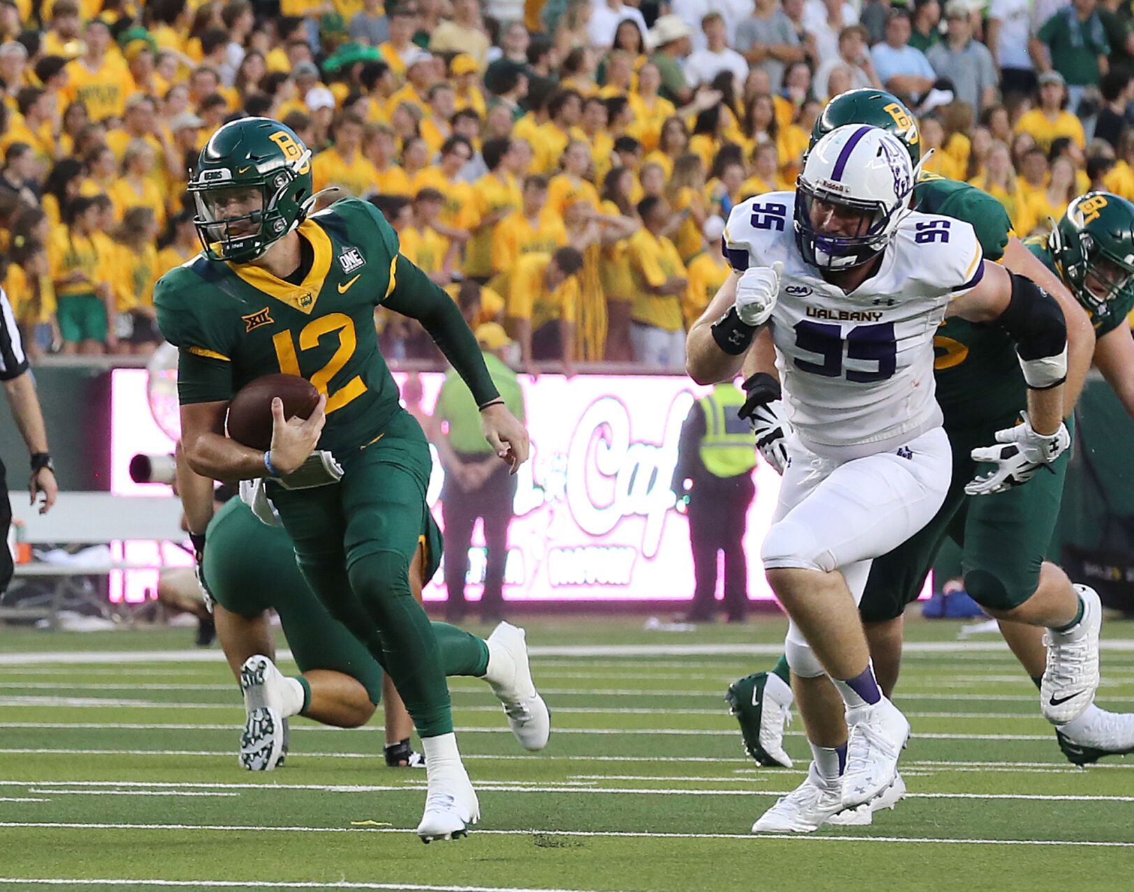 Albany Baylor Football JL